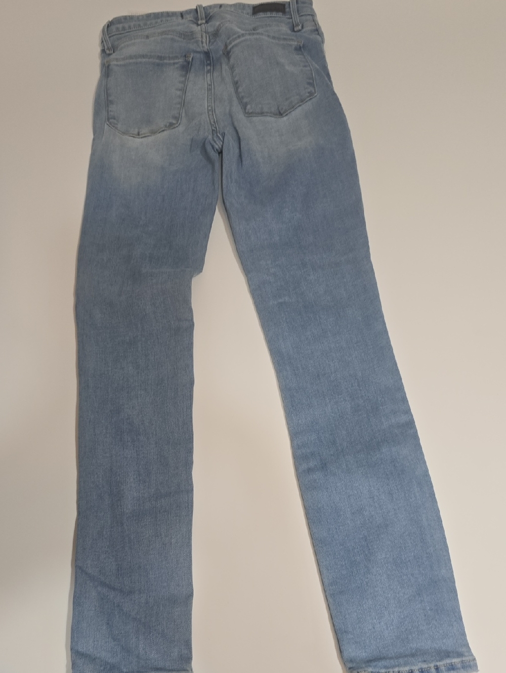 Abercrombie & Fitch Light Blue Straight Leg Jeans Size 26/2 - Picture 6 of 6